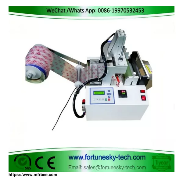 Automatic PVC Bag Cutting Heat Sealing Machine