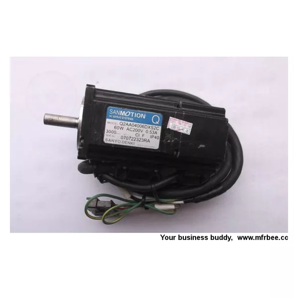 YAMAHA YG200 Z AXIS MOTOR Q2AA04006DXS2C (60W-220V-0.53A)