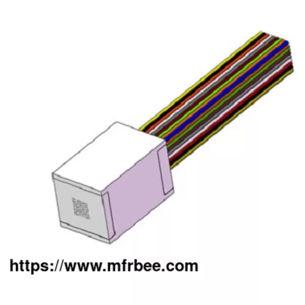 Connecting Integrated Micro-optical System with Fibers