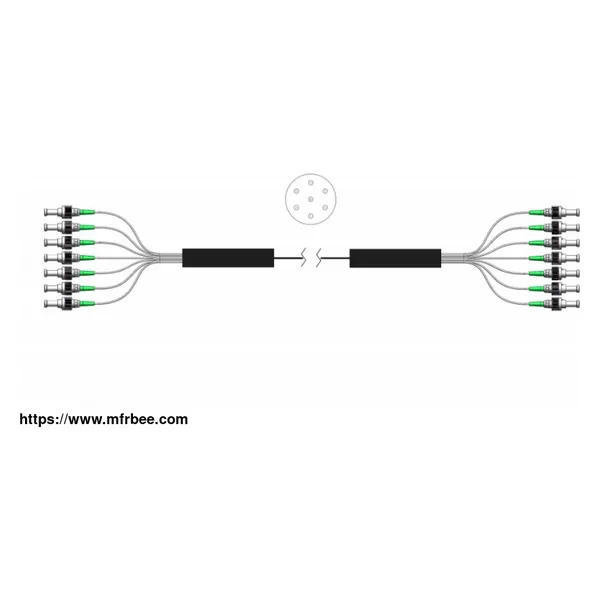 MCF Multicore Fiber Fanout