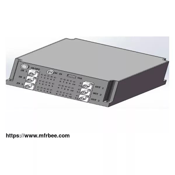 Variable Fiber Optic Time-Delay Module