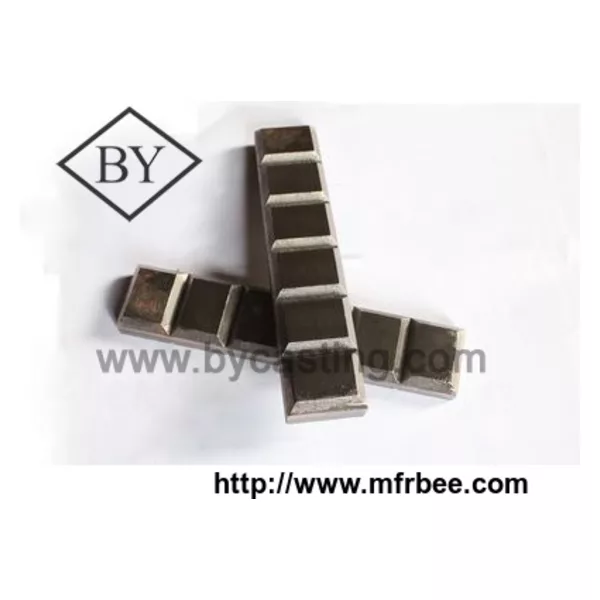 Wear parts Chocky bars CB100