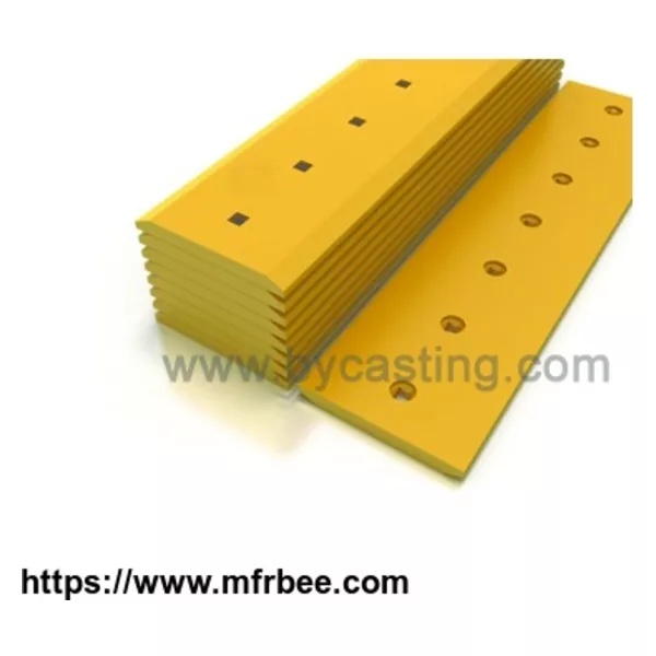 Double bevel cutting edge bulldozer cutting edge 1U2207