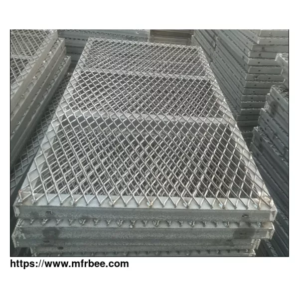 Steel Grating Fence