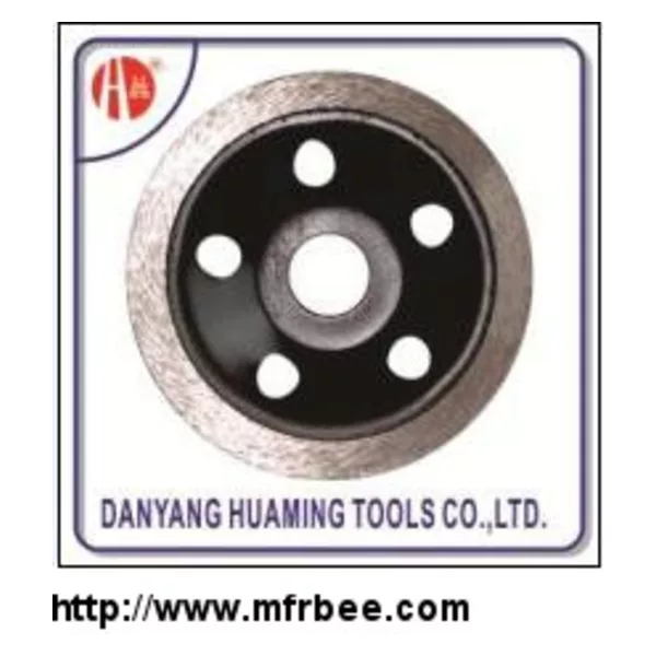 HM-52 3"/80mm Diamond Cup Wheel