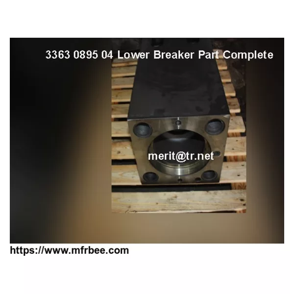 3363 0895 04 Lower Breaker Part Complete