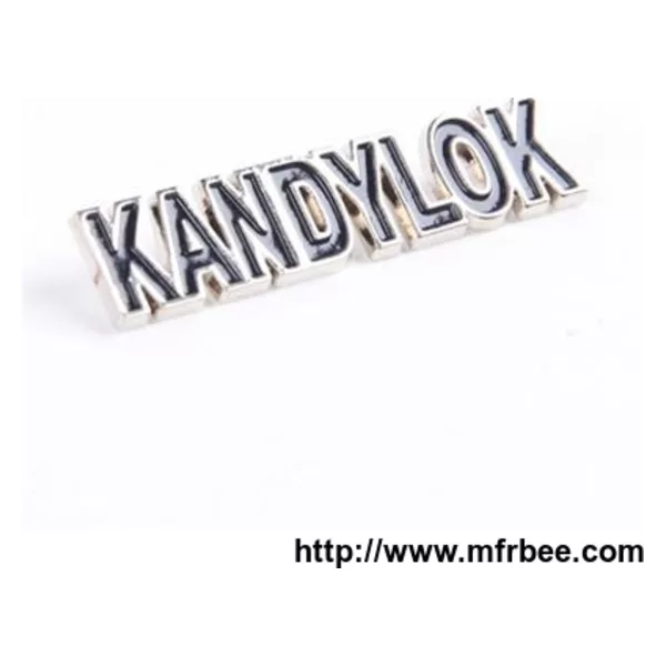 Custom Metal Letter Logo