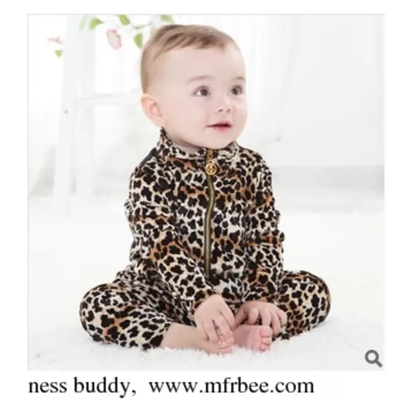 Leopard Fashion Black Brown New Baby Clothing