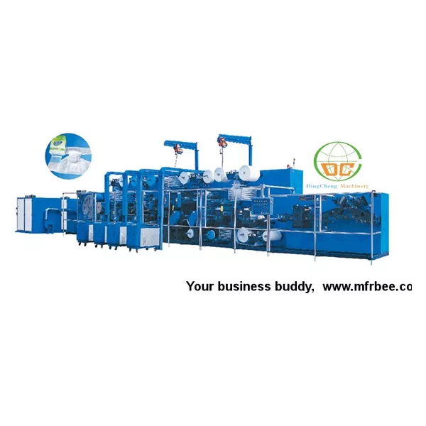 Adult Diaper Machine (DC-AD-400)