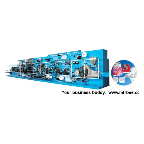 Baby Diaper Machine (DC-BD-550)