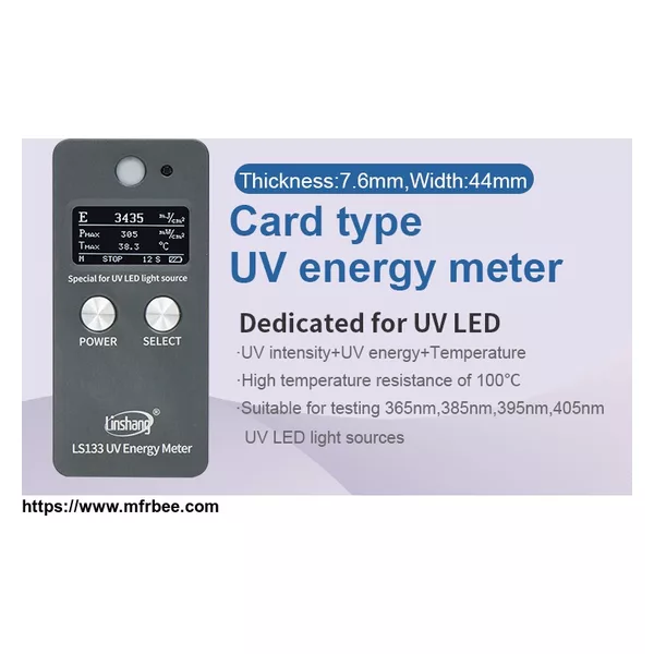 UV LED integrator