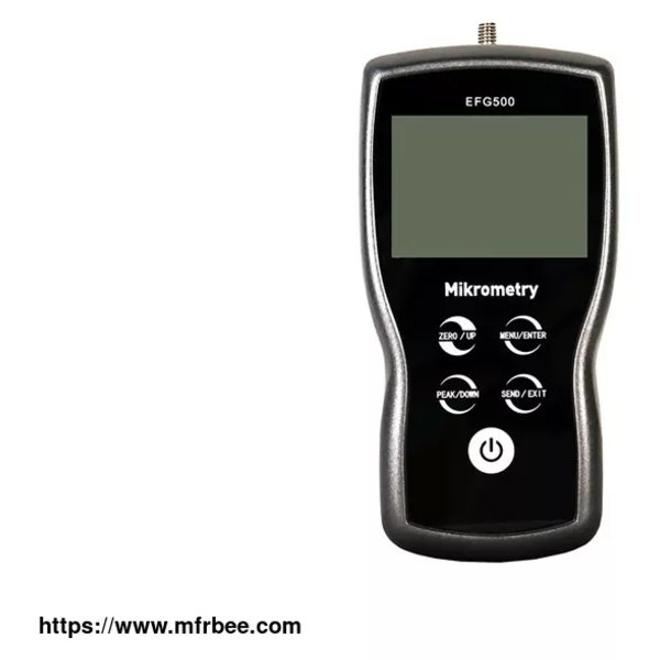 EFG Handheld Digital Compression Force Gauge