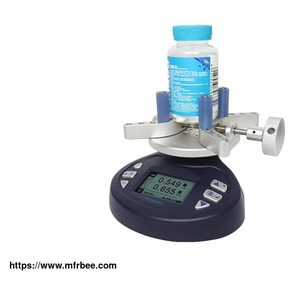 ECT Bottle Cap Torque Tester