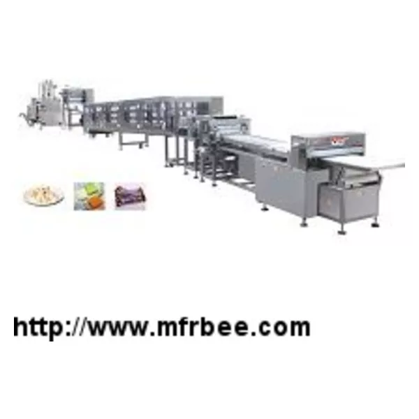 Chocolate Production Line F-QK6000