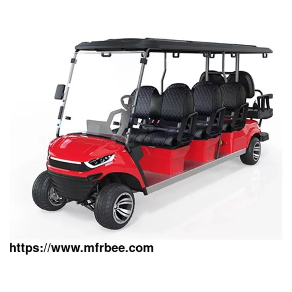 8 SEATER GOLF CART