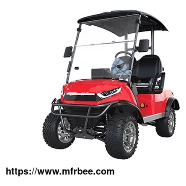 2 SEATER LIFTED GOLF CART Y-DA2