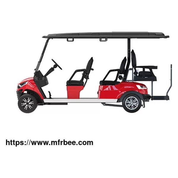 4+2 SEATER ELECTRIC GOLF CART Y-QA4+2