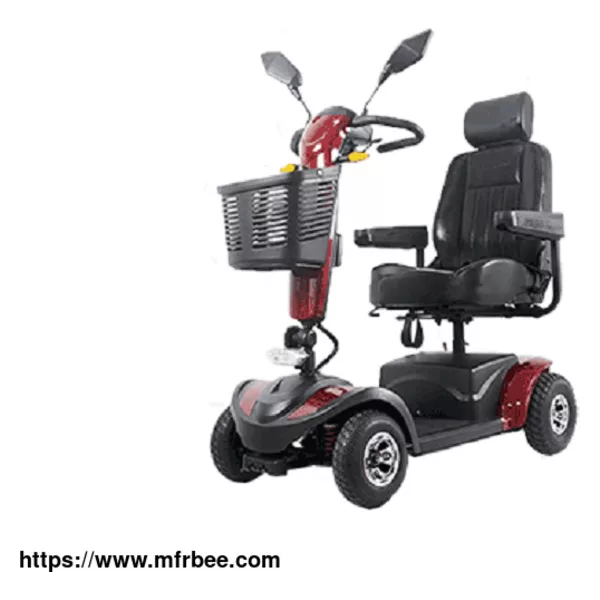 4 WHEEL ELECTRIC MOBILITY SCOOTER