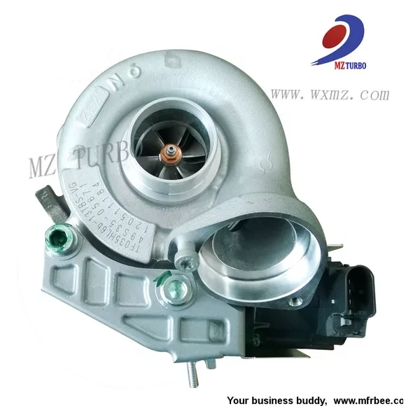 MZ BMW Turbo TF035HL suit for BMW 120D(E87)320D(E90/E91)