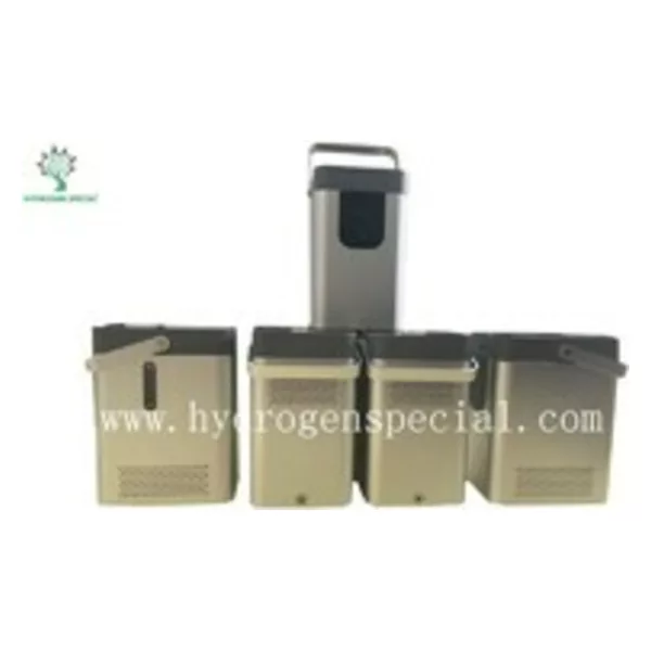 Portable hydrogen therapy machine