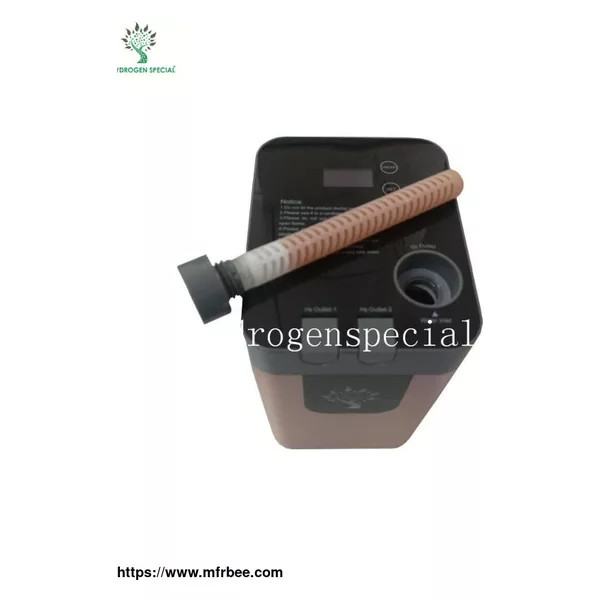 Hydrogen and oxygen machine