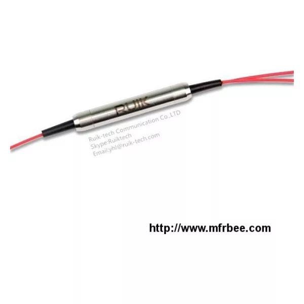 1x2 polarization beam splitter/combiner(1310nm,1550nm,1480nm,1064nm)