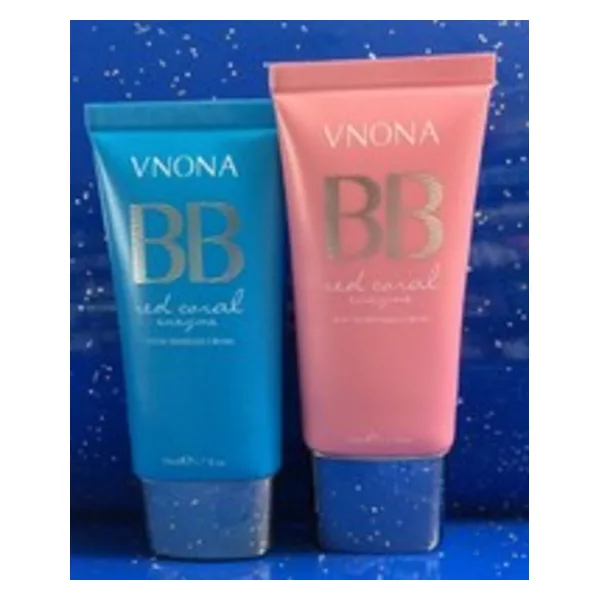 D35mm-50ml-bb cream tube, flexible soft tube, oval cosmetic tube
