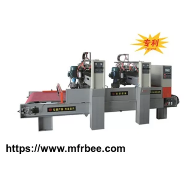 LMJ-Q4-1000 Four heads automatic Bush Hammering and Antiquing Machine