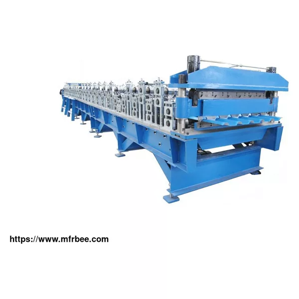 Double Layer Roll Forming Machine