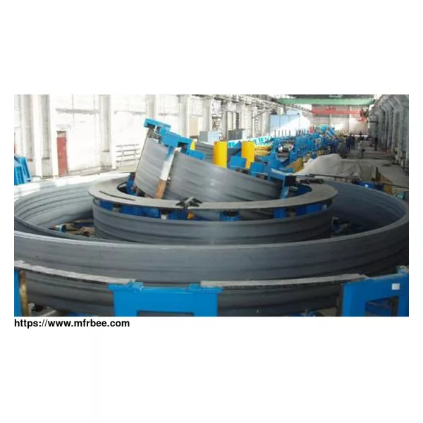 Large Horizontal Spiral Accumulator