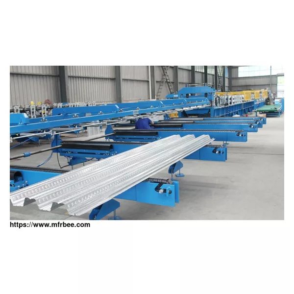 Metal Deck Roll Forming Machine