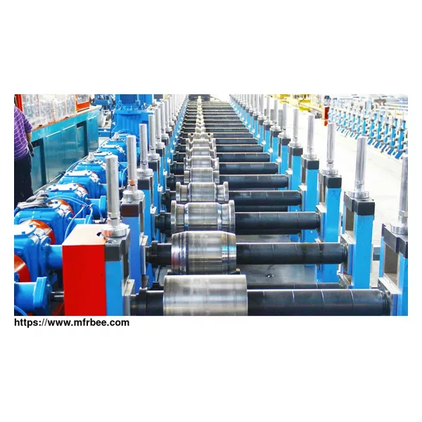 CABLE TRAY ROLL FORMING MACHINE