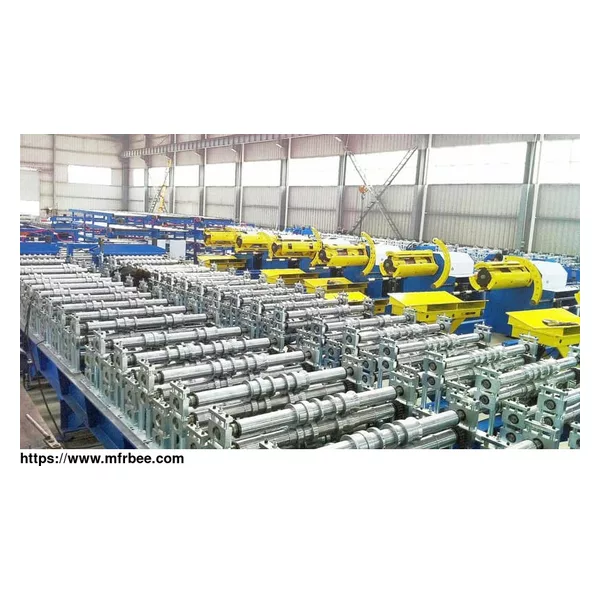 Double Layer Roll Forming Machine