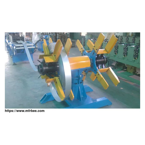 Double Side Manual Decoiler