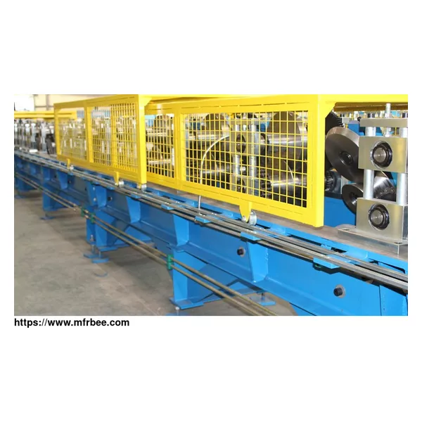 Garage Door Guide Rail Roll Forming Machine