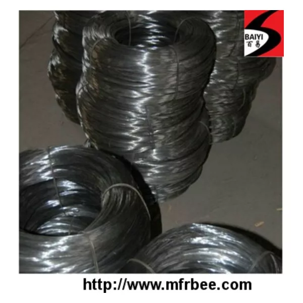 black annealed iron wire(manufacturer)