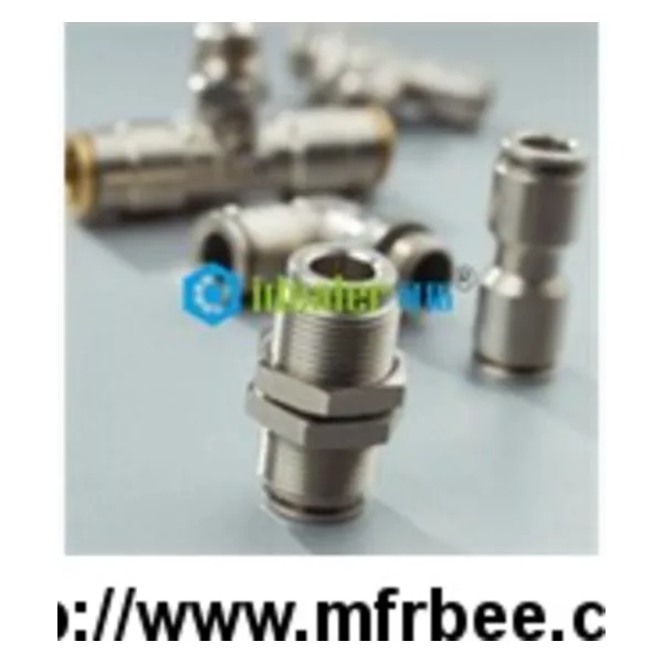 Brass Push To Connect Fittings