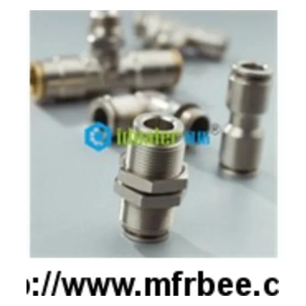 Stainless Steel Push To Connect Fittings