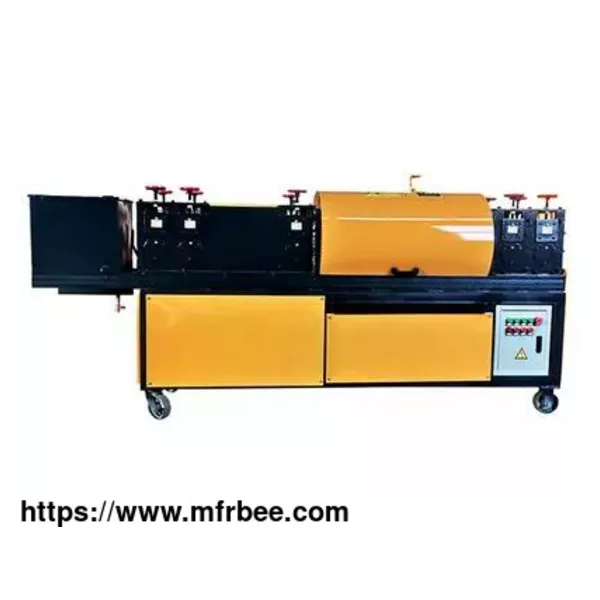 Steel Pipe Straightener