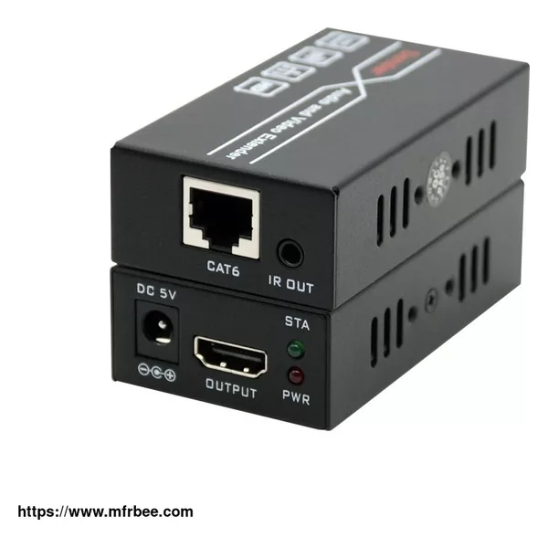 Orivision 150m 1080P60 HDMI Network Extender With IR