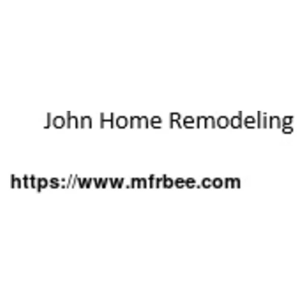 John Home Remodeling