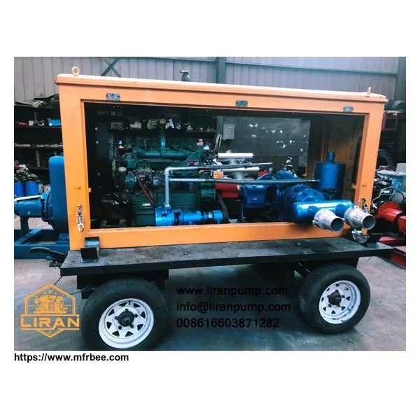 Irrigation Diesel Engine Driven Pump