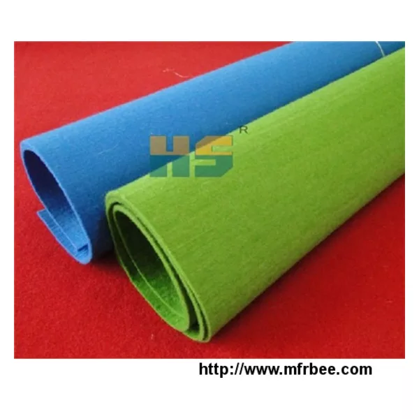 Wool&Polyester Mixed Felt