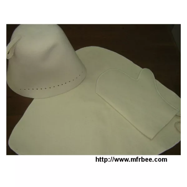 Sauna Felt & Sauna Set