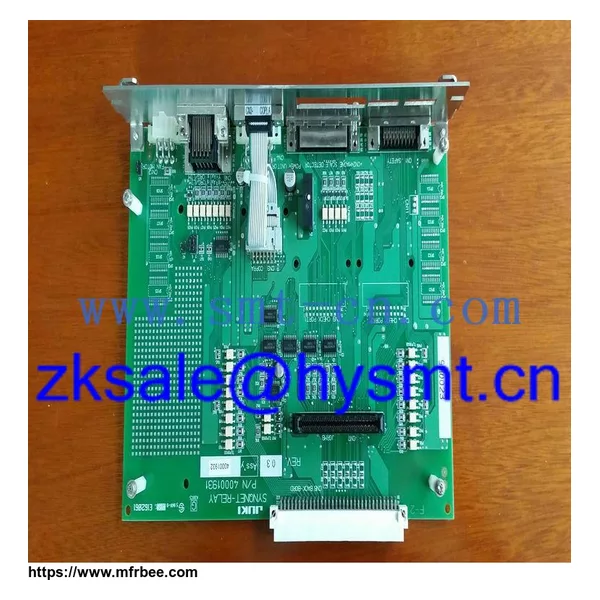 40001931 40001932 SYNQNET RELAY PCB ASM.