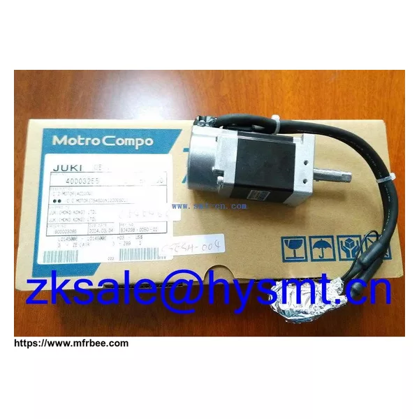 JUKI AC servo Z axis motor E9629729000 4633N2020600