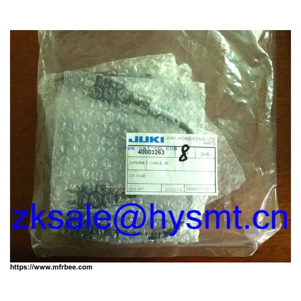 JUKI2050 part SYNQNET XPM cable 20 40003263
