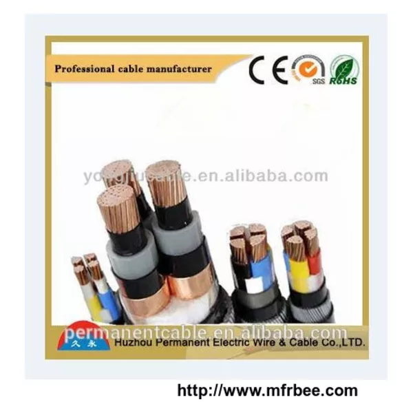 Aluminum Conduct Xlpe Steel Wire Armored Power Cab