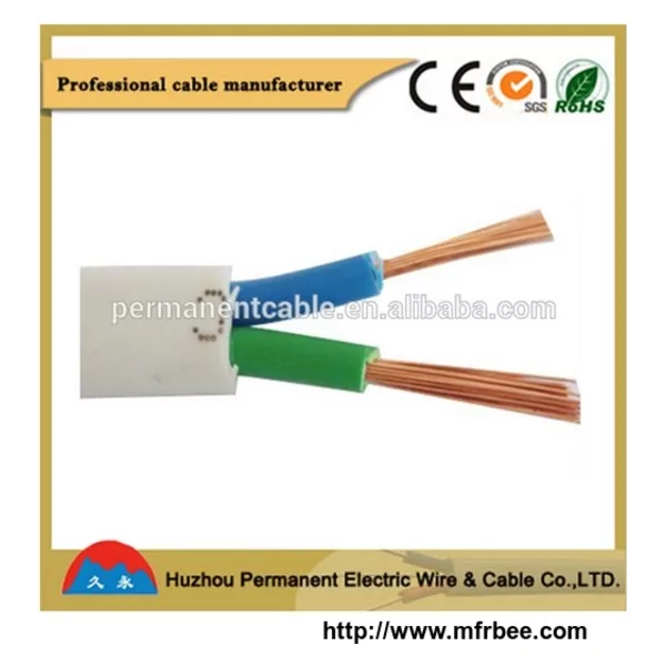 PVC Insulated Flexible Flat Sheath Cable