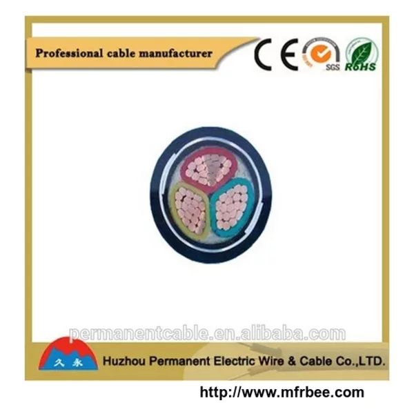 Aluminum Conduct PVC Power Cable